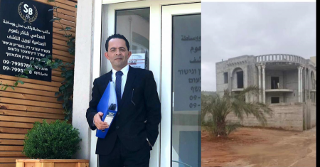 الطيبة : السيد نبيل عمرور جابر سوف يقوم بهدم بيته بنفسه غدا